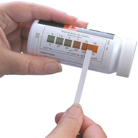 water test strip bottle|water quality testing kits.